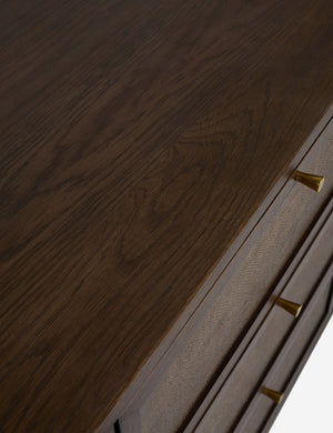 Open Box: Suzette Sideboard, Smoked Oak