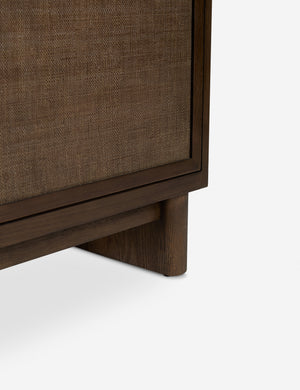 Open Box: Suzette Sideboard, Smoked Oak