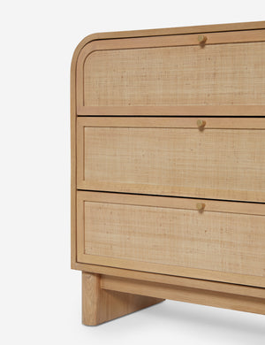 Open Box: Suzette Wide Dresser, Natural Oak