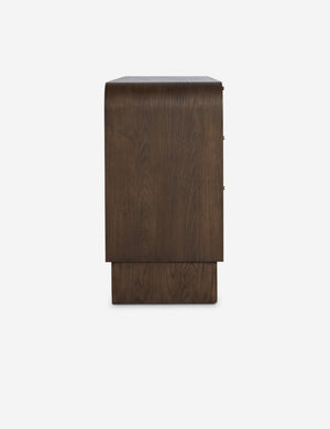 Open Box: Suzette Wide Dresser, Smoked Oak