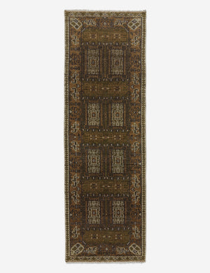 Tahj Hand-Knotted Wool Rug Swatch