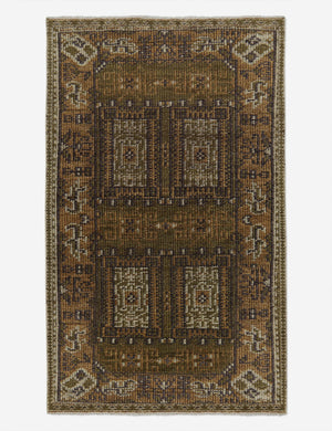 Tahj Hand-Knotted Wool Rug Swatch