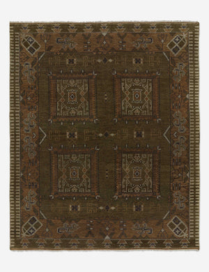 Tahj Hand-Knotted Wool Rug Swatch