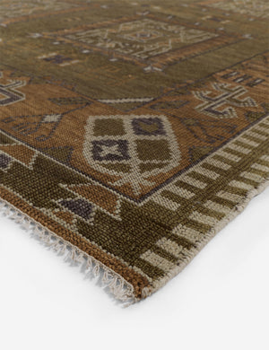 Tahj Hand-Knotted Wool Rug Swatch