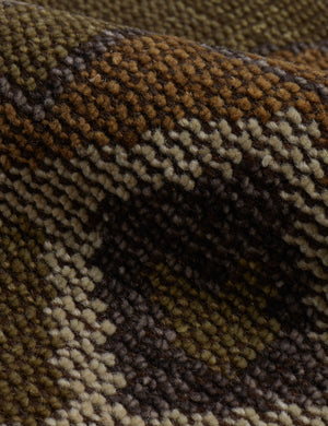 Tahj Hand-Knotted Wool Rug Swatch