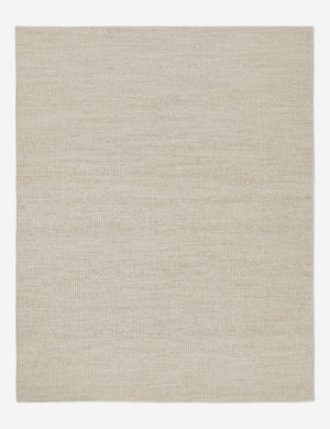 Taos ivory handwoven rug
