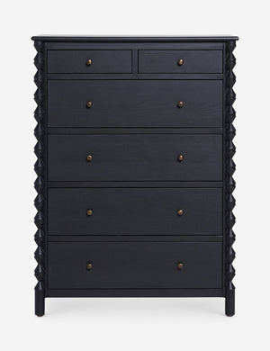 Open Box: Topia 6-Drawer Dresser, Black by Ginny Macdonald