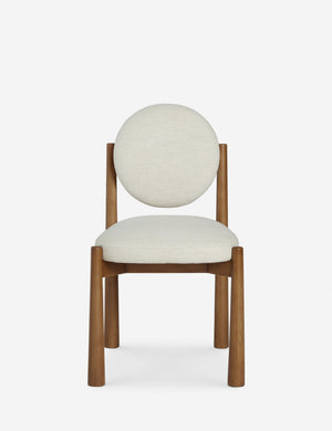 Open Box: Truett Dining Chair, Ivory Basketweave