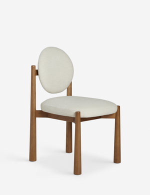 Open Box: Truett Dining Chair, Ivory Basketweave
