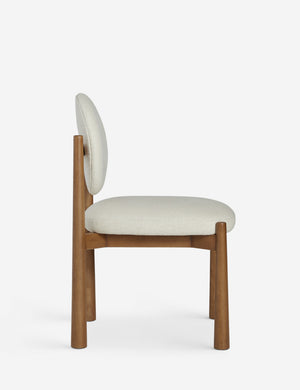 Open Box: Truett Dining Chair, Ivory Basketweave