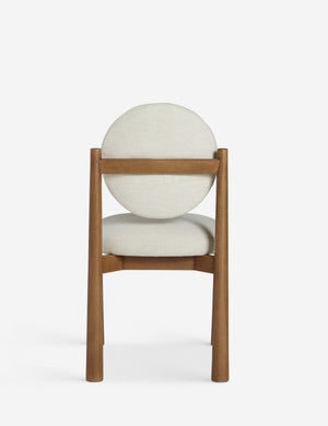 Open Box: Truett Dining Chair, Ivory Basketweave