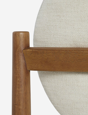 Open Box: Truett Dining Chair, Ivory Basketweave