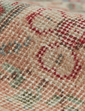 Vintage Turkish Hand-Knotted Wool Rug No. 289, 5'4