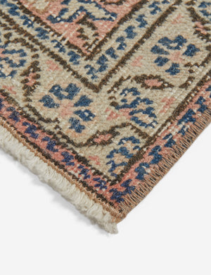 Vintage Turkish Hand-Knotted Wool Rug No. 299, 6'5