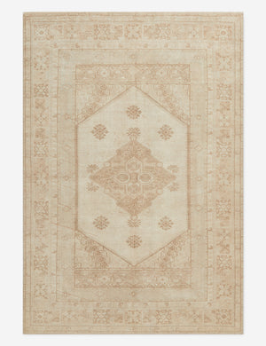 Vintage Turkish Hand-Knotted Wool Rug No. 309, 5'5