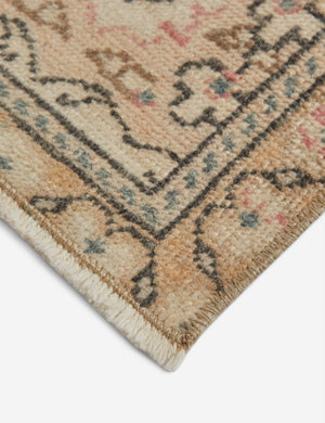 Vintage Turkish Hand-Knotted Wool Rug No. 322, 6'4