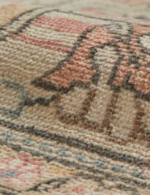 Vintage Turkish Hand-Knotted Wool Rug No. 322, 6'4