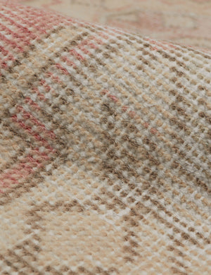 Vintage Turkish Mini Rug No. 51 1'7