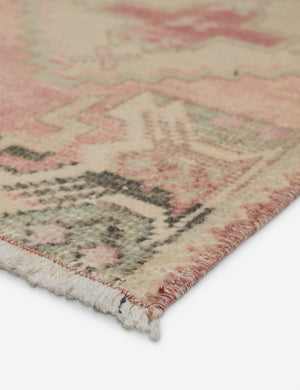 Vintage Turkish Mini Rug No. 51 1'7