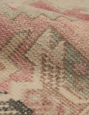 Vintage Turkish Mini Rug No. 51 1'7