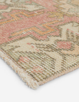 Vintage Turkish Mini Rug No. 84, 1'5