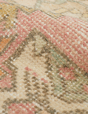 Vintage Turkish Mini Rug No. 84, 1'5