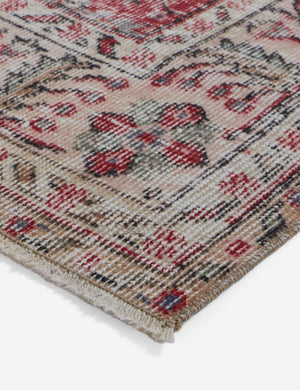 Vintage Turkish Rug No. 188, 5'2