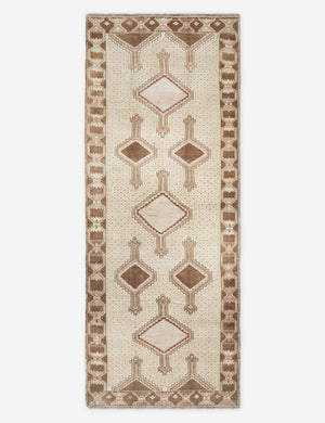Vintage Turkish Hand-Knotted Wool Rug No. 238, 4'8
