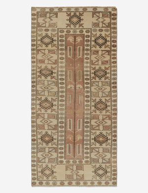 Vintage Turkish Rug No. 41, 4' 9