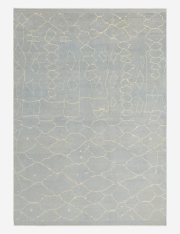 Vintage Wool Moroccan Rug No. 42, 7'5" x 10'9"