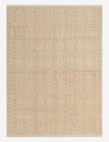 Vintage Wool Moroccan Rug No. 43, 8'6" x 11'8"