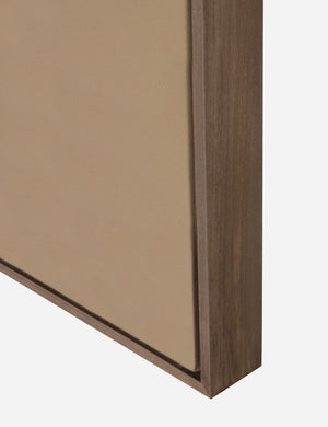 Organic Silkscreen No. 9 Wall Art by Visual Contrast