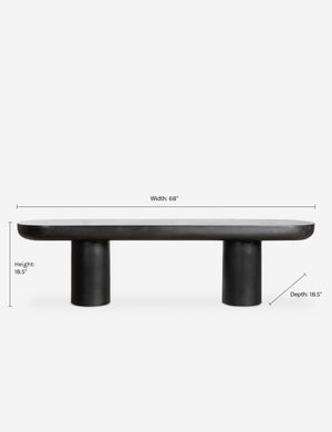 Peagan Indoor / Outdoor Bench