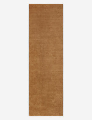 Perenne Hand-Loomed Wool Rug Swatch, Ochre