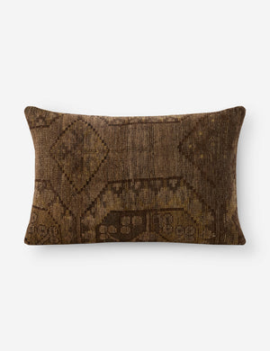 Vintage Lumbar Pillow No. 310, 16