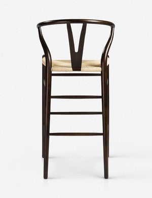 Open Box: Cylia Bar Stool, Walnut