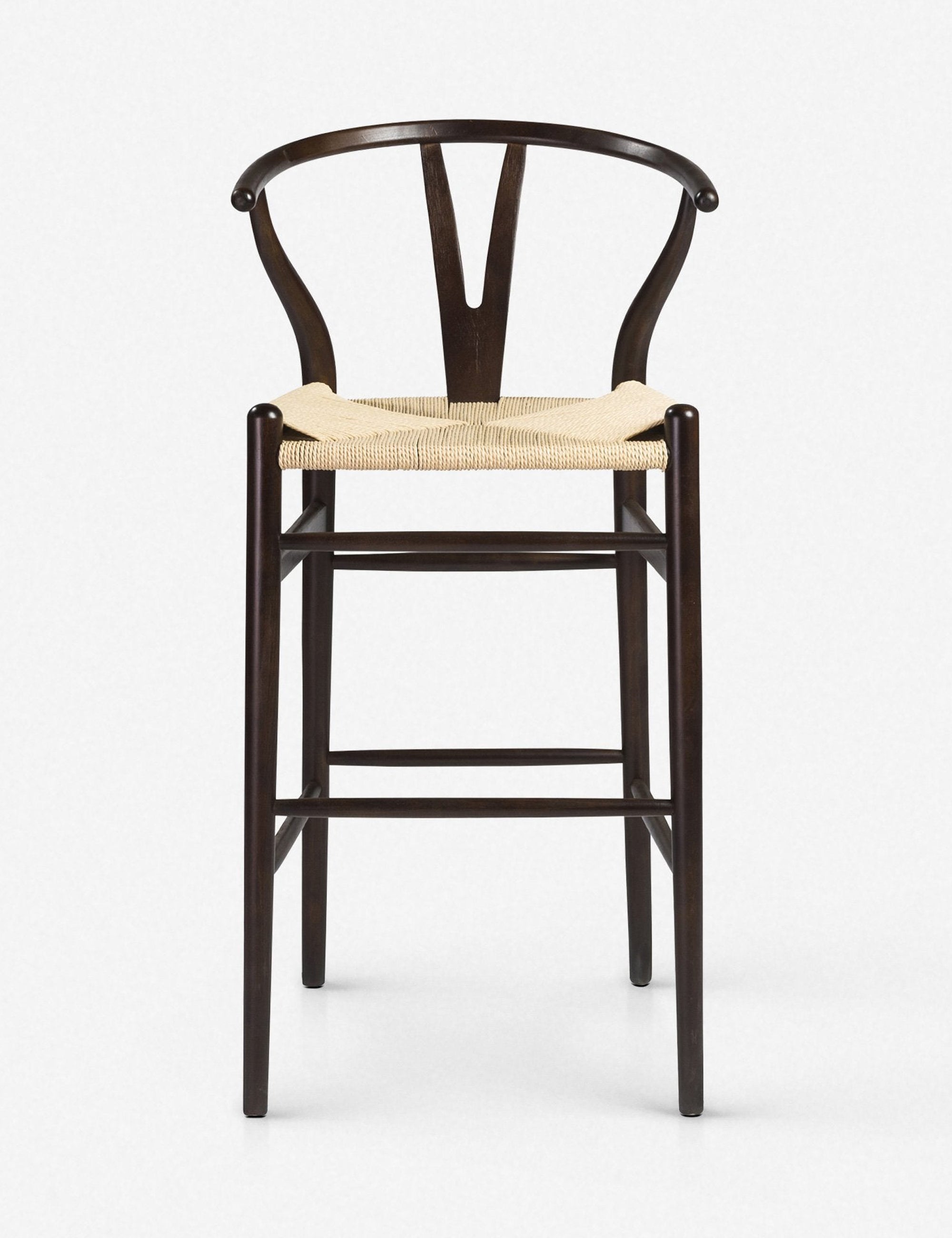 Open Box: Cylia Bar Stool, Walnut