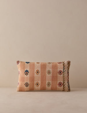 Vintage Lumbar Pillow No. 322, 12