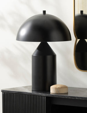 Ezri Table Lamp : White