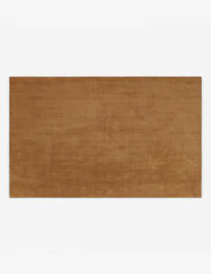 Perenne Hand-Loomed Wool Rug Swatch, Ochre