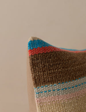Vintage Lumbar Pillow No. 329, 12
