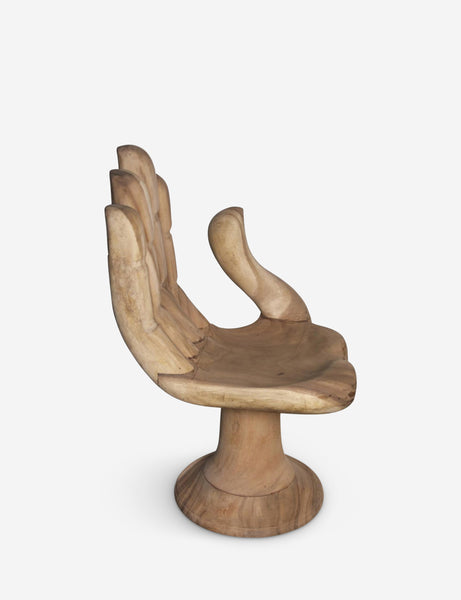 Palm Accent Chair