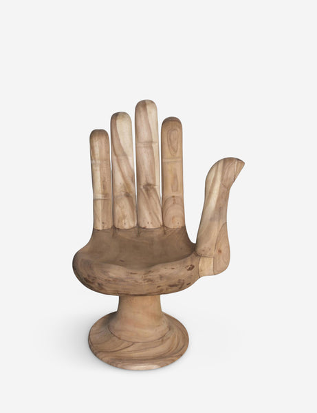 Palm Accent Chair