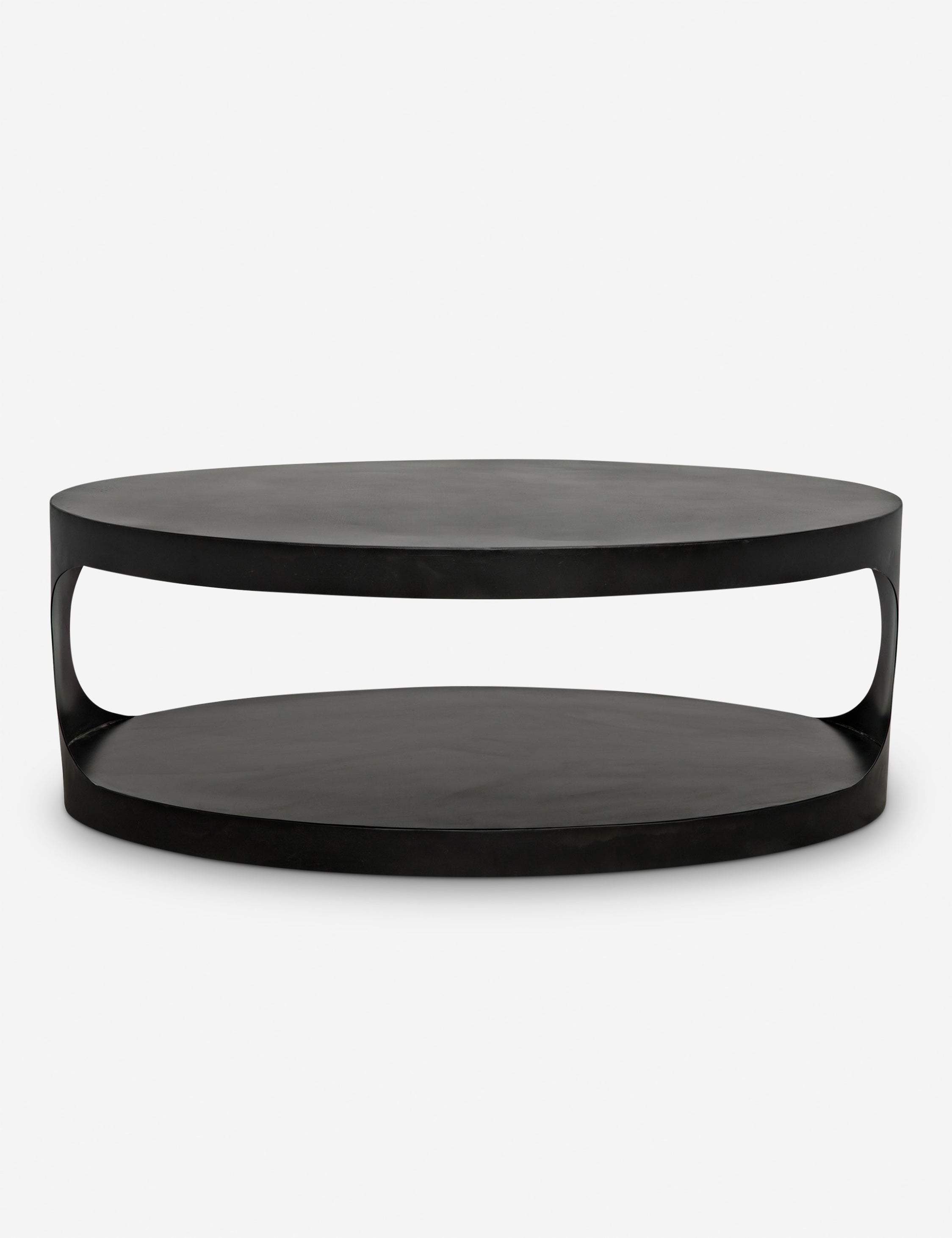 Open Box: Leigha Oval Coffee Table