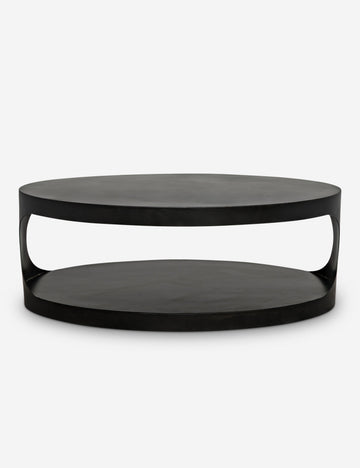 Open Box: Leigha Oval Coffee Table