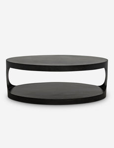 Open Box: Leigha Oval Coffee Table