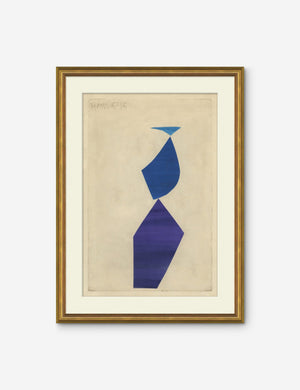 Collage Series - Utopia Print by Susan Hable