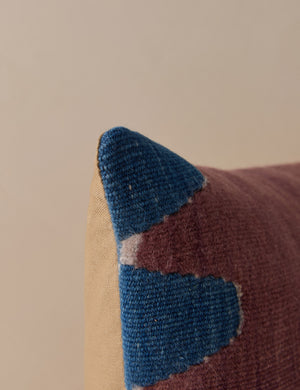 Vintage Lumbar Pillow No. 362, 16