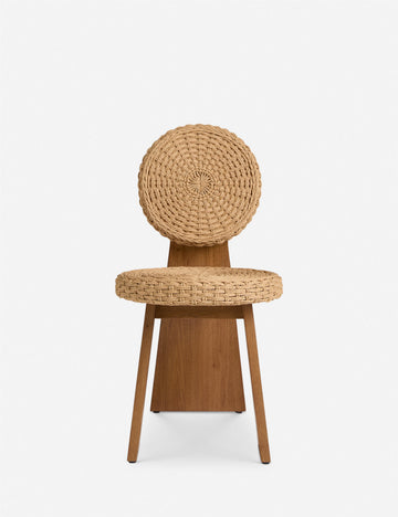 Open Box: Helsinki Dining Chair, Natural