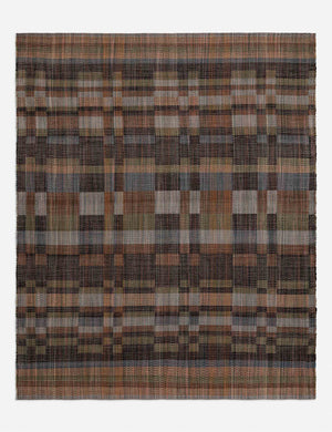 Sorell Handwoven Blend Rug Swatch, Black